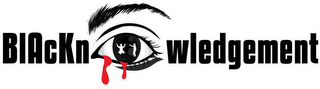 BLACKNOWLEDGEMENT logo