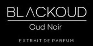 BLACKOUD OUD NOIR EXTRAIT DE PARFUM logo