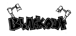 BLACKOUT logo