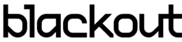 BLACKOUT logo