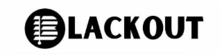 BLACKOUT logo