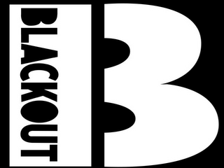 BLACKOUT B logo
