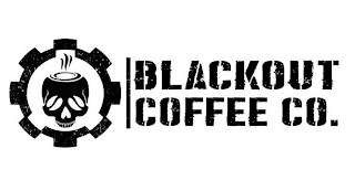 BLACKOUT COFFEE CO. logo