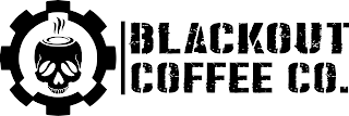 BLACKOUT COFFEE CO. logo