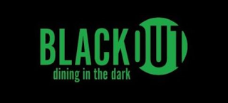 BLACKOUT DINING IN THE DARK logo