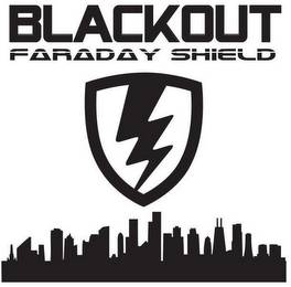 BLACKOUT FARADAY SHIELD logo