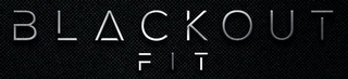 BLACKOUT FIT logo