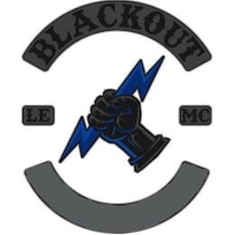 BLACKOUT LE MC logo