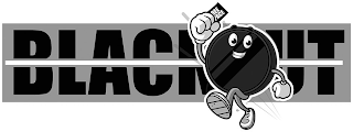 BLACKOUT REE PACE logo