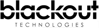 BLACKOUT TECHNOLOGIES logo