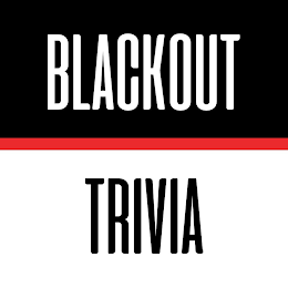 BLACKOUT TRIVIA logo