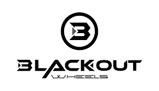 BLACKOUT WHEELS logo
