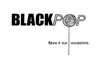 BLACKP P FLAVA 4 OUR OCCASIONS logo