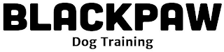 BLACKPAW DOG TRAINING logo