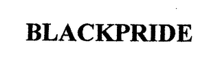 BLACKPRIDE logo