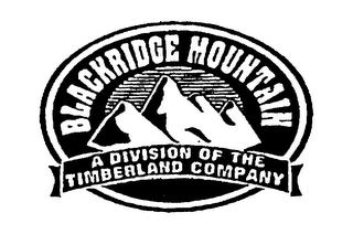 BLACKRIDGE MOUNTAIN logo