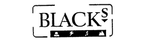 BLACKS logo