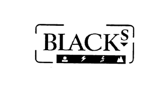 BLACKS logo