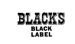 BLACK'S BLACK LABEL logo