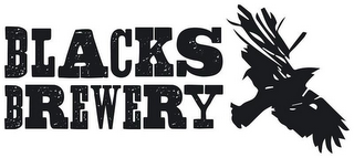 BLACKS BREWERY logo