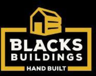 BLACKS BUILDINGS HAND BUILT logo