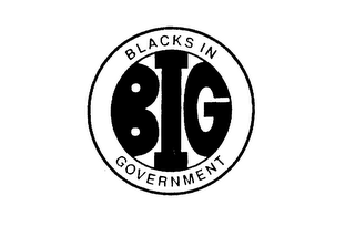 BLACKS IN GOVERNMENT BIG logo