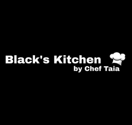 BLACK'S KITCHEN BY CHEF TAIA logo
