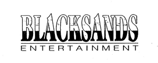 BLACKSANDS ENTERTAINMENT logo