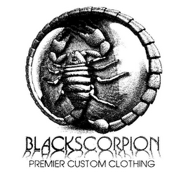 BLACKSCORPION PREMIER CUSTOM CLOTHING logo