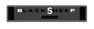 BLACKSHEEP FACE THE KINGDOM. logo