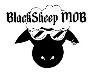 BLACKSHEEP MOB logo