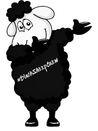 #BLACKSHEEPCREW logo