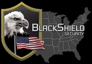 BLACKSHIELD SECURITY logo