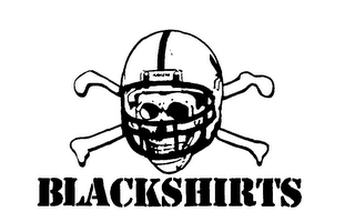 BLACKSHIRTS logo