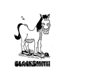 BLACKSMITH logo