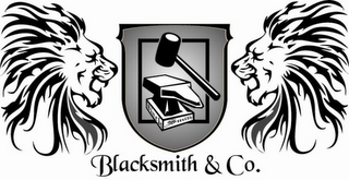 BLACKSMITH & CO. logo