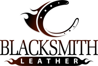 BLACKSMITH LEATHER logo
