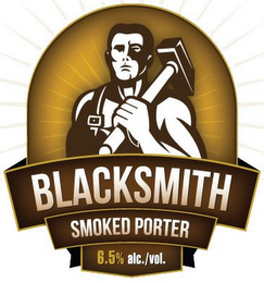 BLACKSMITH SMOKED PORTER logo