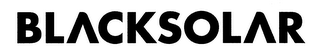 BLACKSOLAR logo