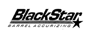 BLACKSTAR BARREL ACCURIZING logo
