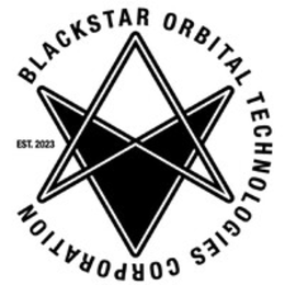 BLACKSTAR ORBITAL TECHNOLOGIES CORPORATION EST. 2023 logo
