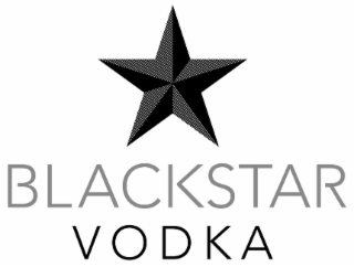 BLACKSTAR VODKA logo