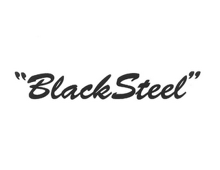 "BLACKSTEEL" logo