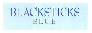 BLACKSTICKS BLUE logo