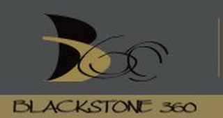 BLACKSTONE 360 "TRENDSETTING URBAN LIFESTYLE" logo
