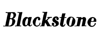 BLACKSTONE logo