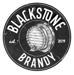 BLACKSTONE BRANDY EST 2019 logo