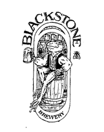 BLACKSTONE BREWERY logo