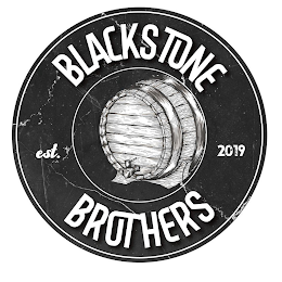 BLACKSTONE BROTHERS EST. 2019 logo