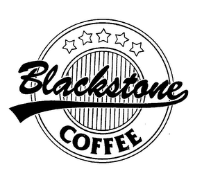 BLACKSTONE COFFEE logo